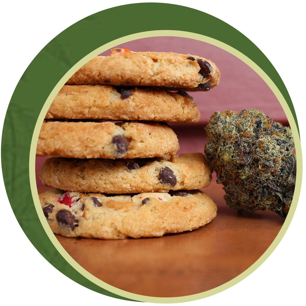 Cannabis cookies
