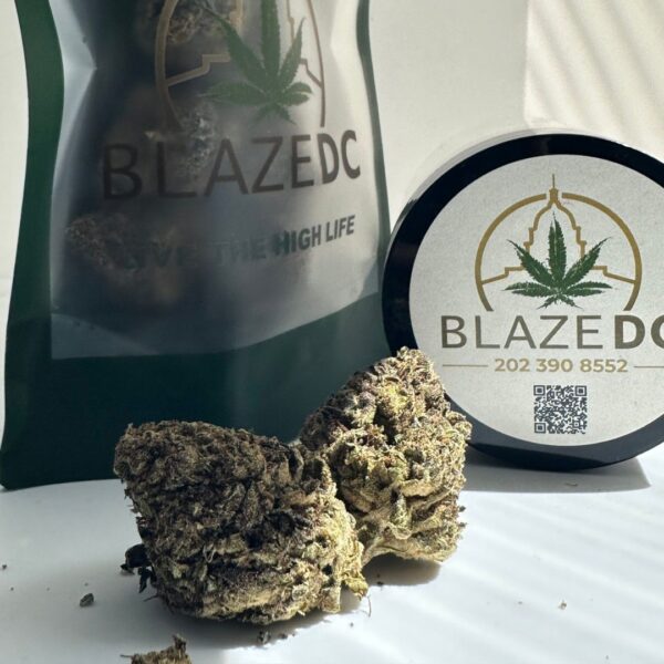 Exotic strain from Blaze DC