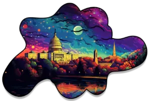 Washington DC psychdelic