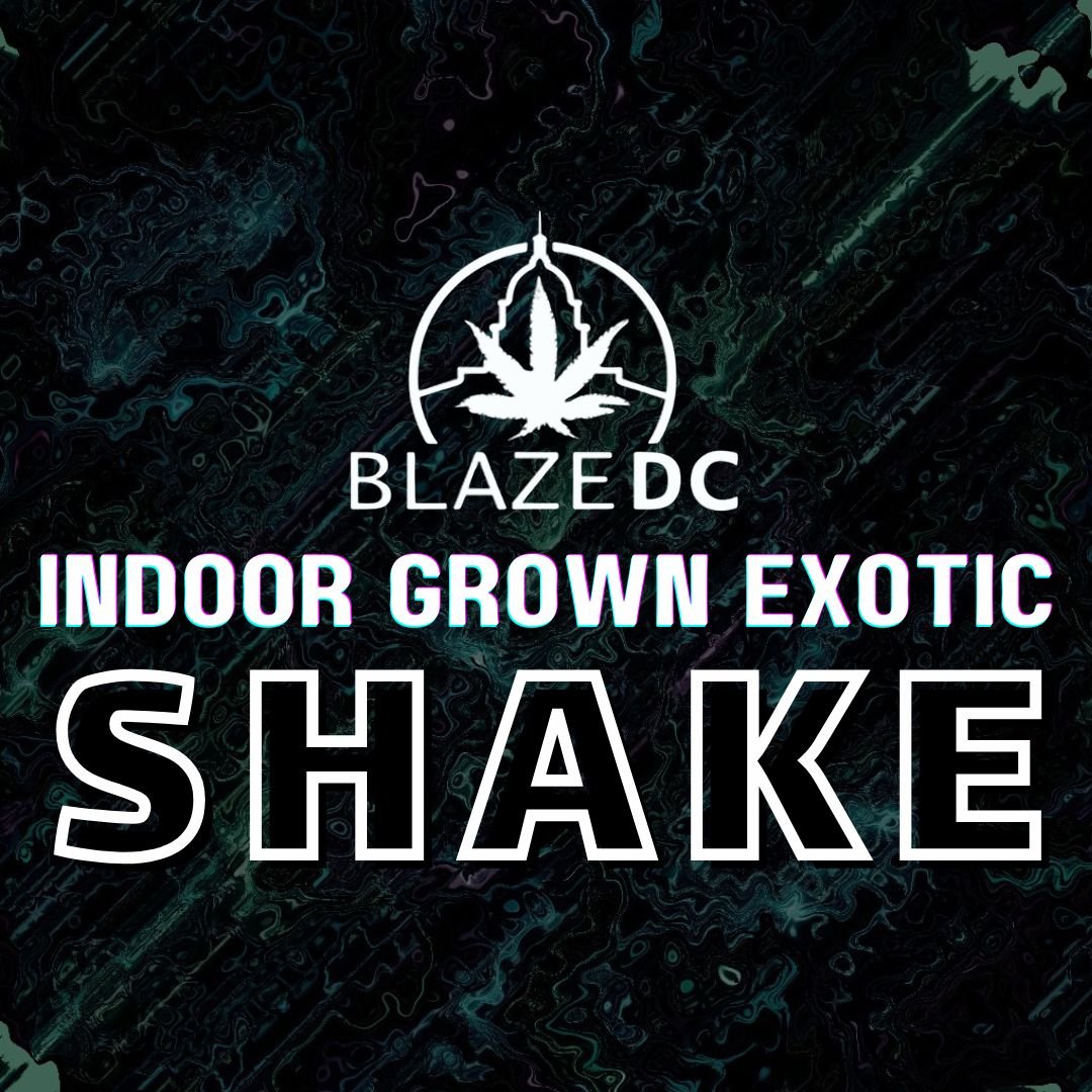 Indoor Exotic Cannabis Shake
