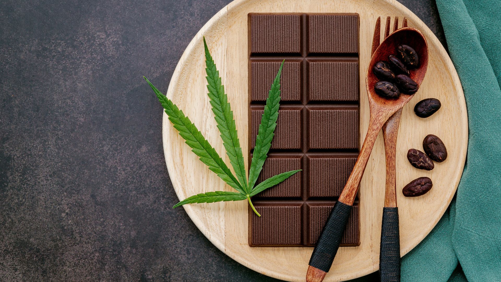 THC chocolate bar