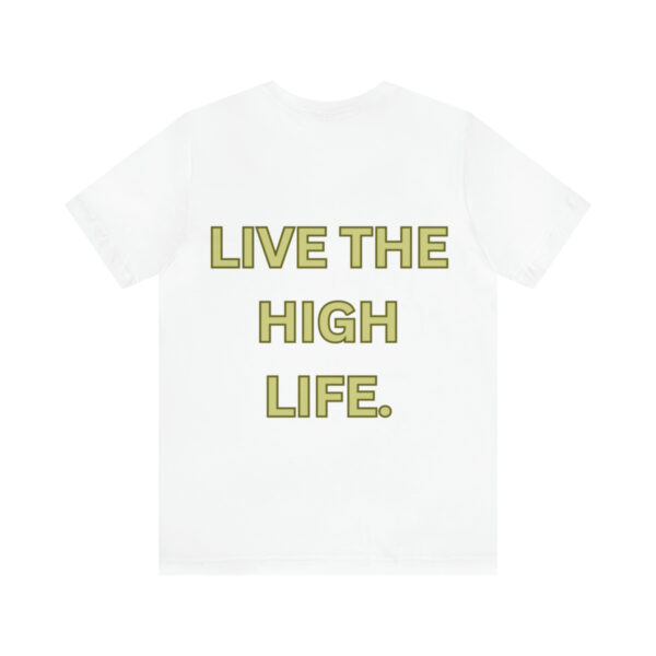 Unisex Jersey Short Sleeve Tee - Image 2