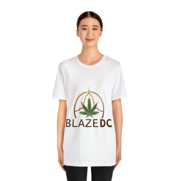 Unisex Jersey Short Sleeve Tee - Image 3