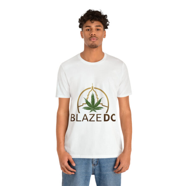 Unisex Jersey Short Sleeve Tee - Image 4