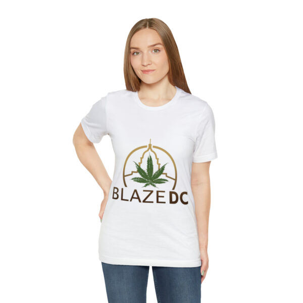 Unisex Jersey Short Sleeve Tee - Image 5