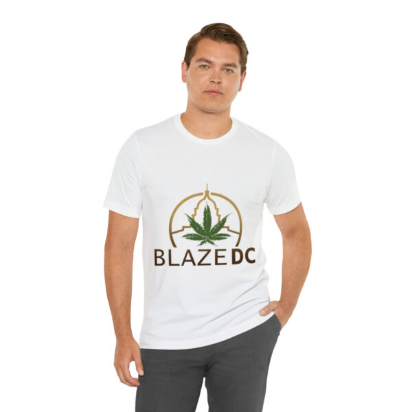 Unisex Jersey Short Sleeve Tee - Image 6