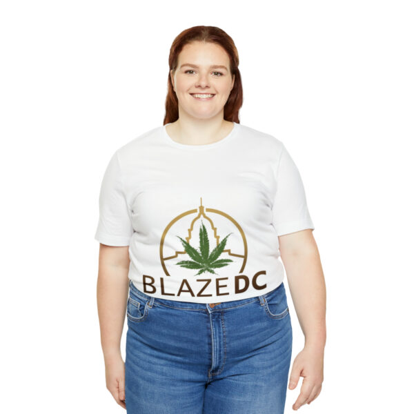 Unisex Jersey Short Sleeve Tee - Image 7