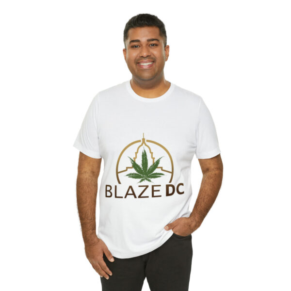 Unisex Jersey Short Sleeve Tee - Image 8