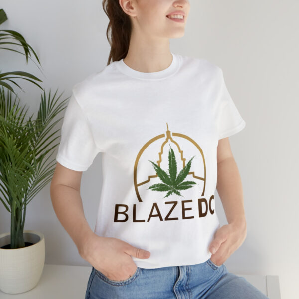 Unisex Jersey Short Sleeve Tee - Image 9