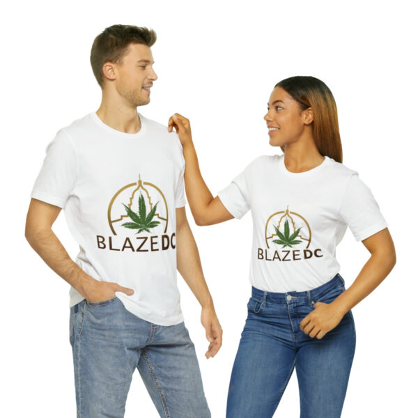 Unisex Jersey Short Sleeve Tee - Image 10