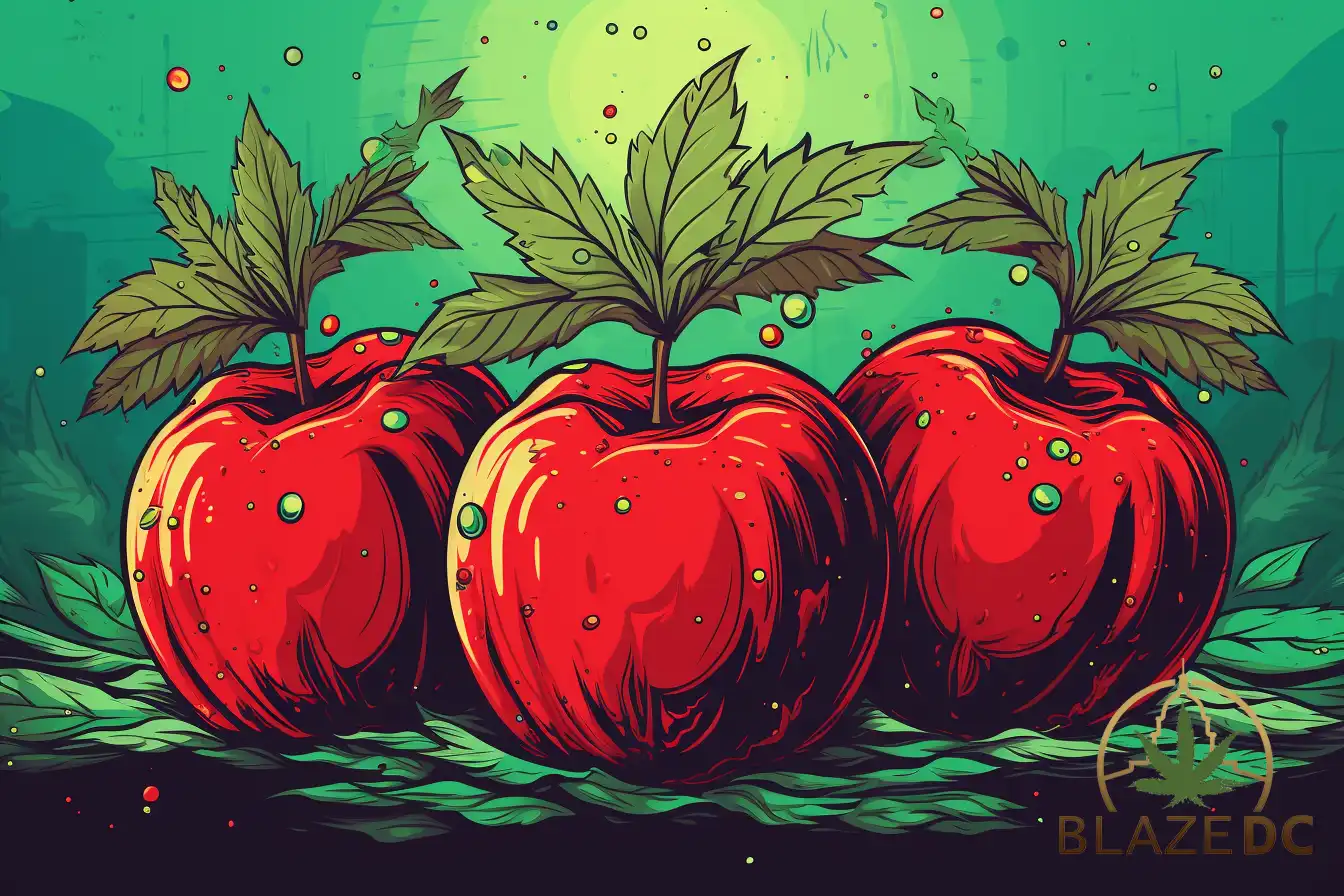 Apple Fritter cannabis strain review