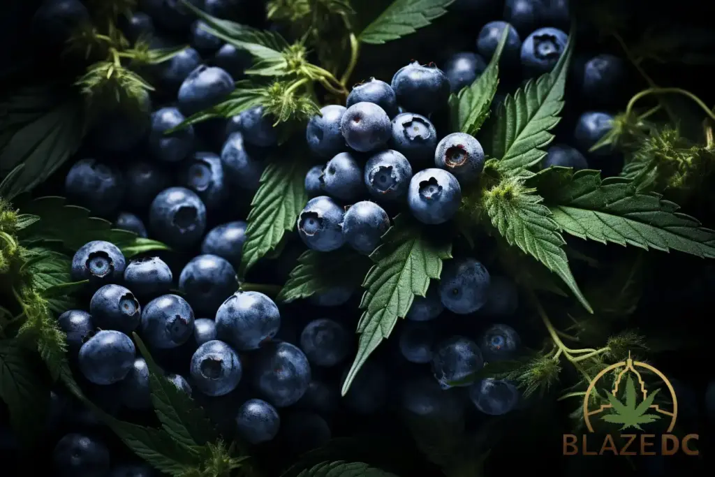 Blueberry cannabis strain review Washington DC
