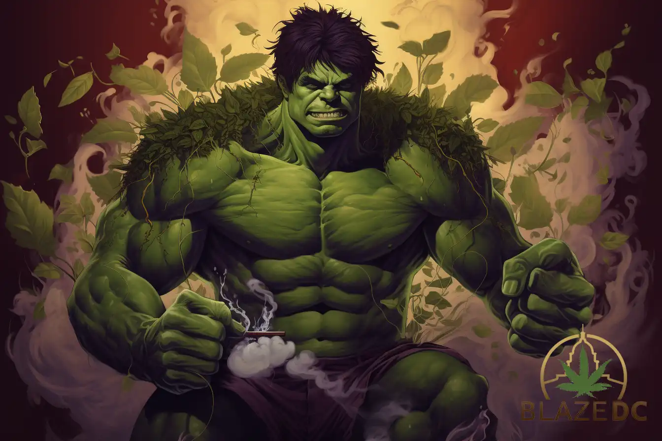 Bruce Banner cannabis strain review