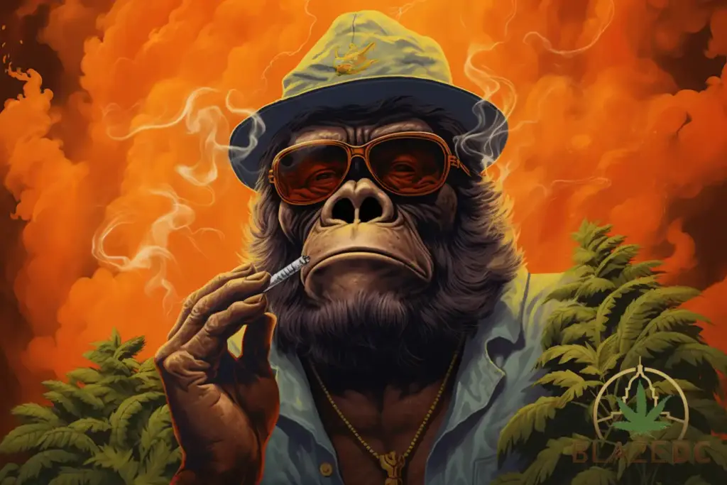 Gorilla Glue #4 Strain Review