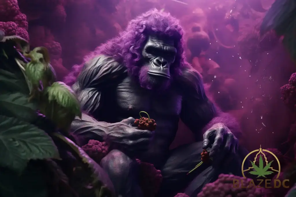 Grape Ape Cannabis Strain Review Washington DC