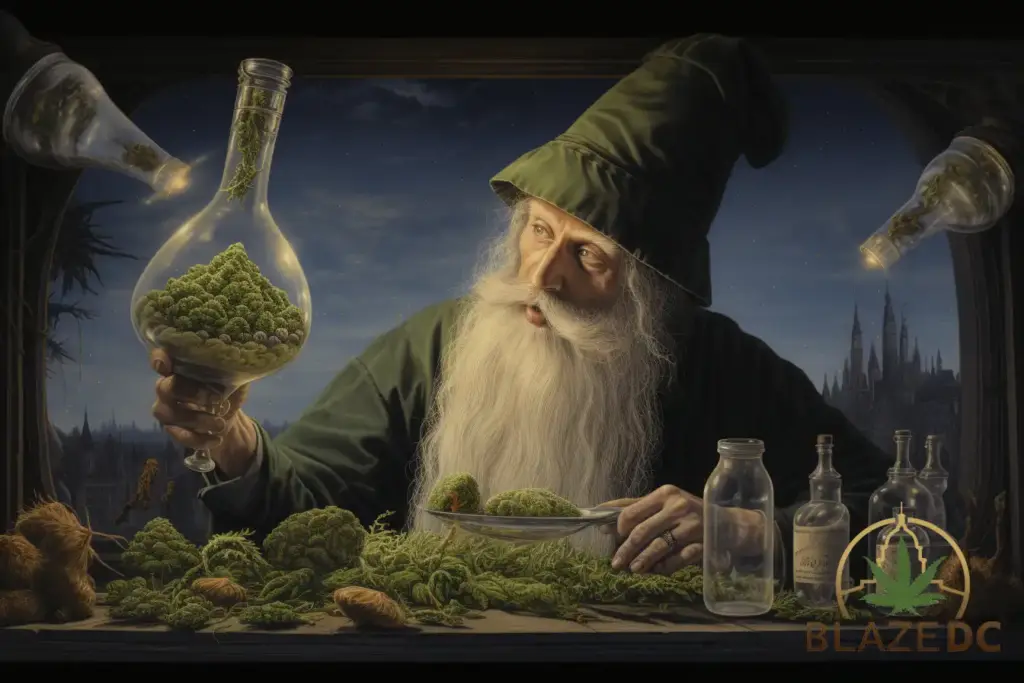 Kosher Kush Cannabis Strain Review Washington DC