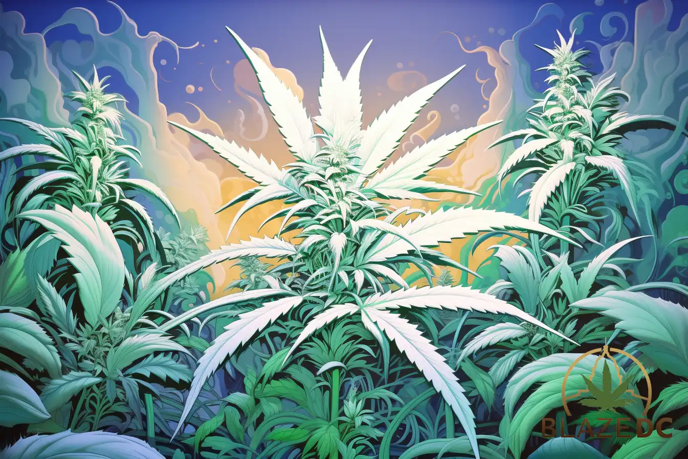Blanco Cannabis Strain Review Washington DC
