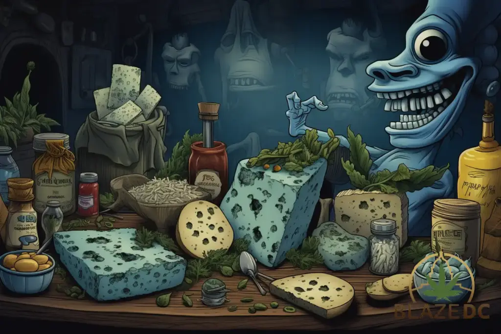 Blue Cheese Cannabis Strain Review