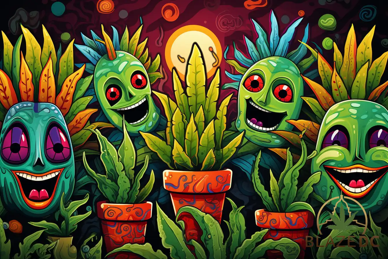 Cactus Strain Review Washington DC