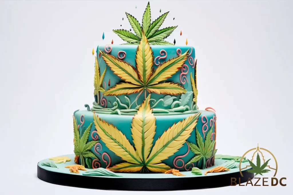 Layer Cake Hybrid Flower Cannabis Review