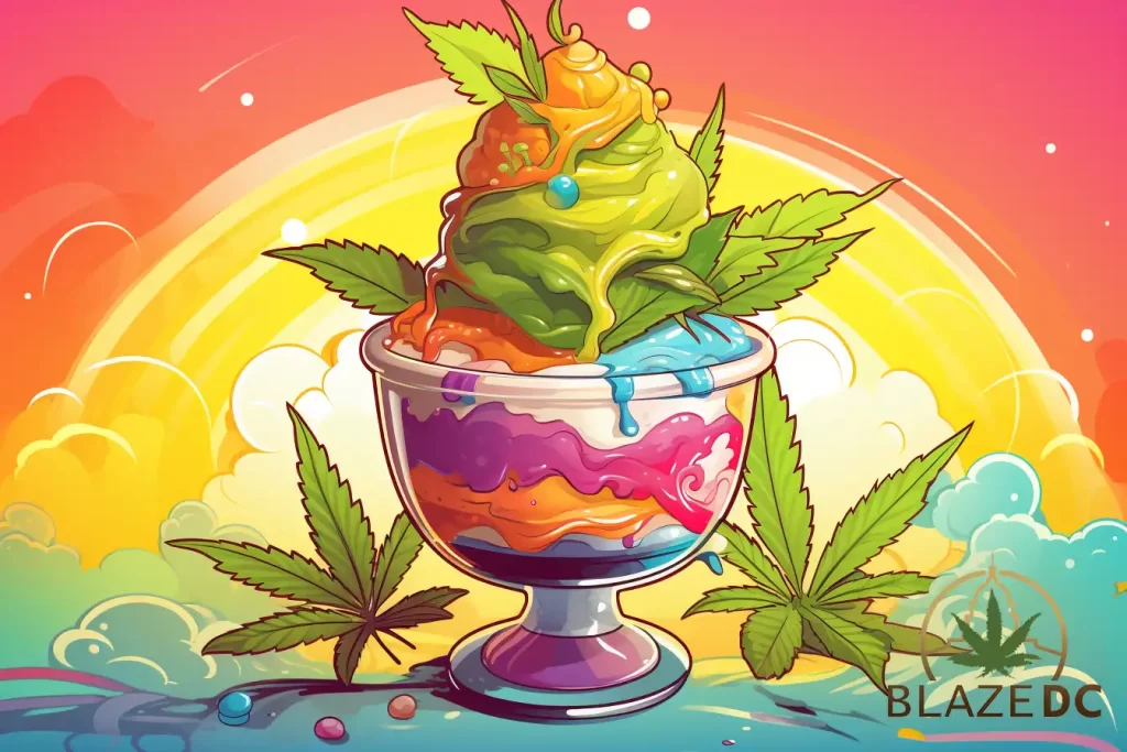 Rainbow Sherbet Strain Review Blaze DC
