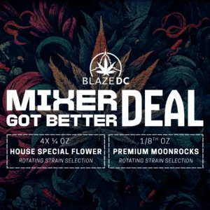 best mix and match weed deal in DC