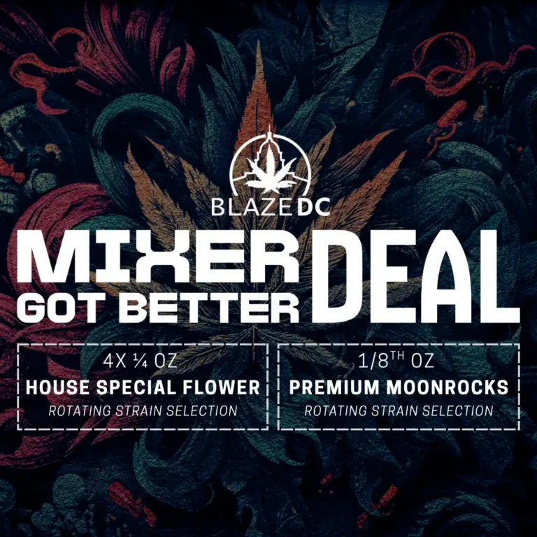 best mix and match weed deal in DC