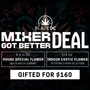 Mixer Got Better Deal