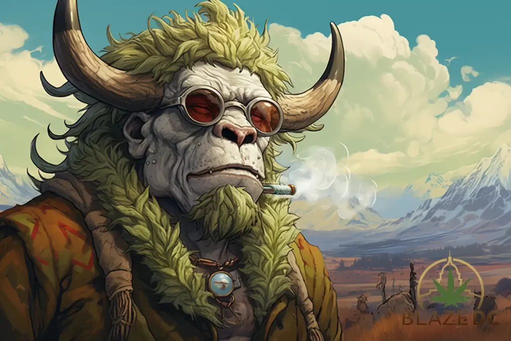 White Buffalo Strain Review Blaze DC