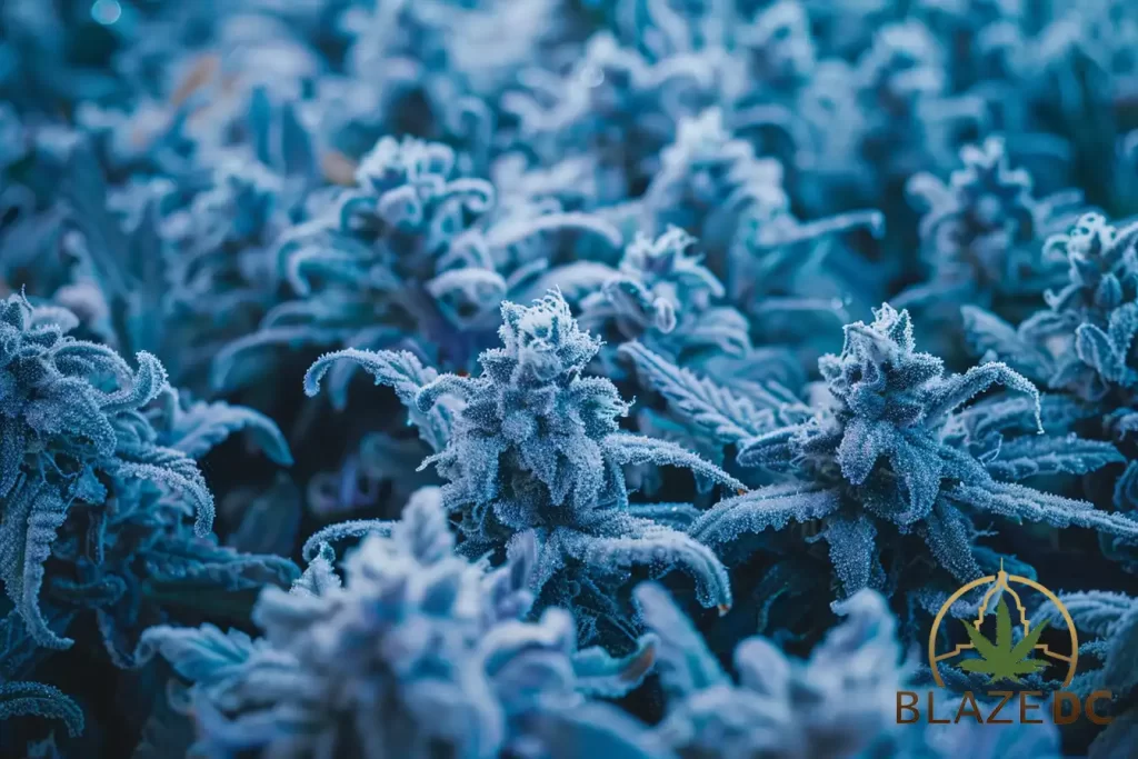 Blue Frost Strain Review Washington DC