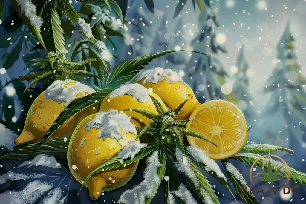 Frozen Lemons Strain Review Washington DC