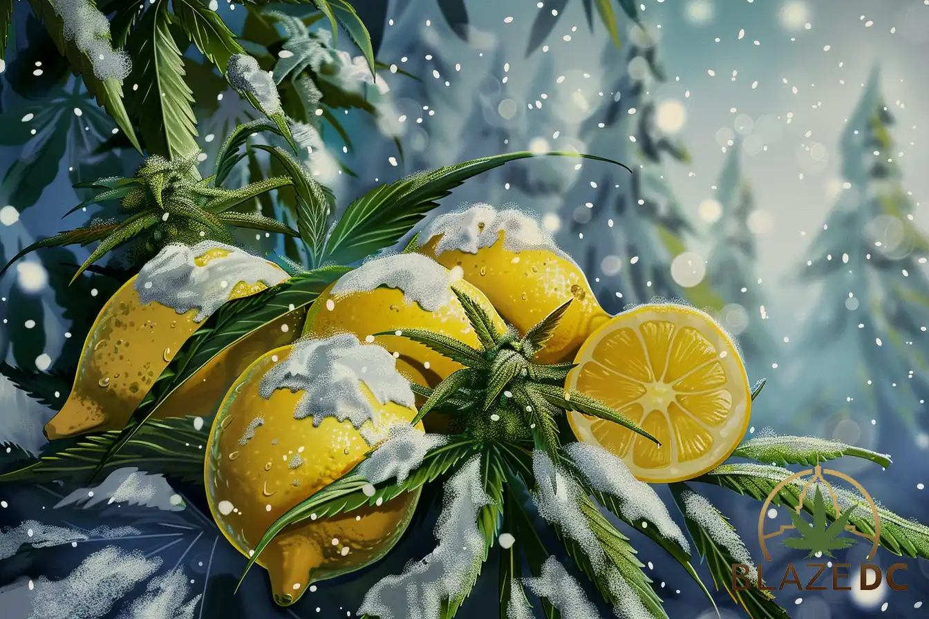 Frozen Lemons Strain Review Washington DC