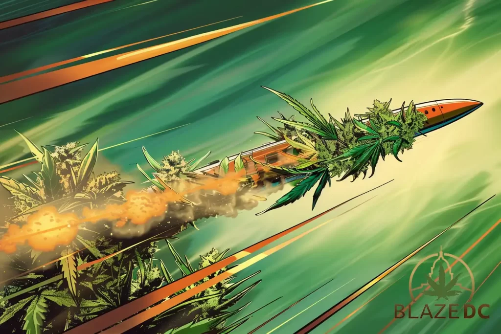 Supersonic Cannabis Strain Review Washington DC Blaze