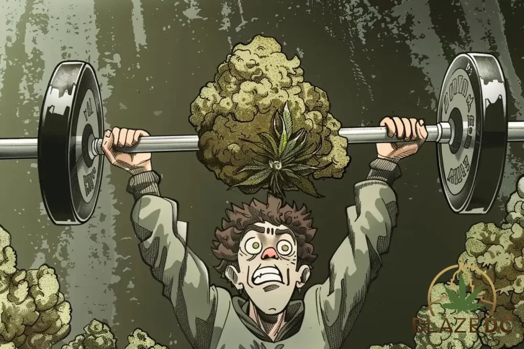 DC Cannabis Strains for Fitness Enthusiasts