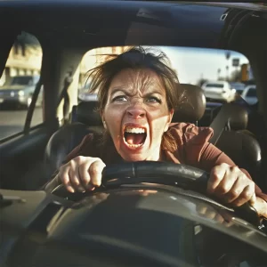 Washington DC Traffic Frustration