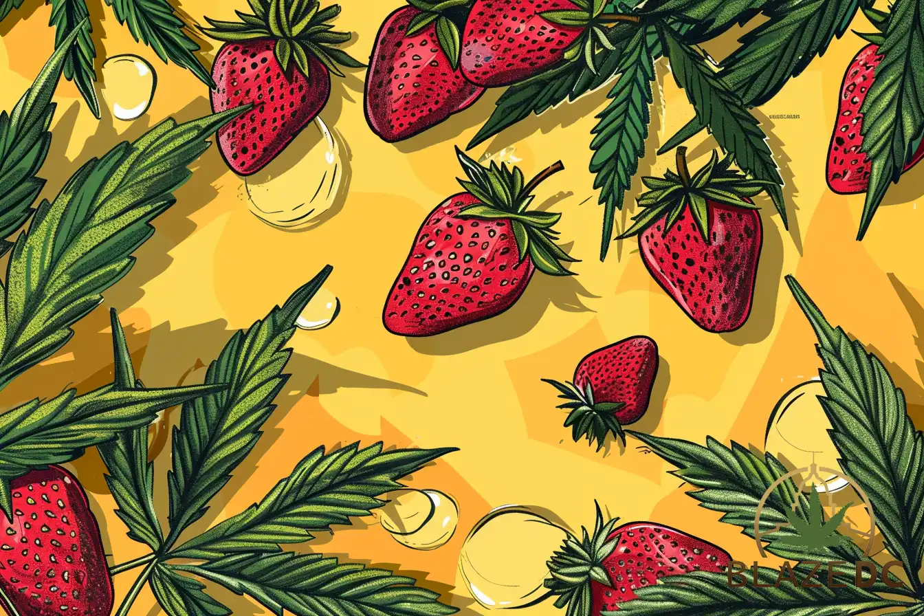 Strawberry Weed strains in Washington DC