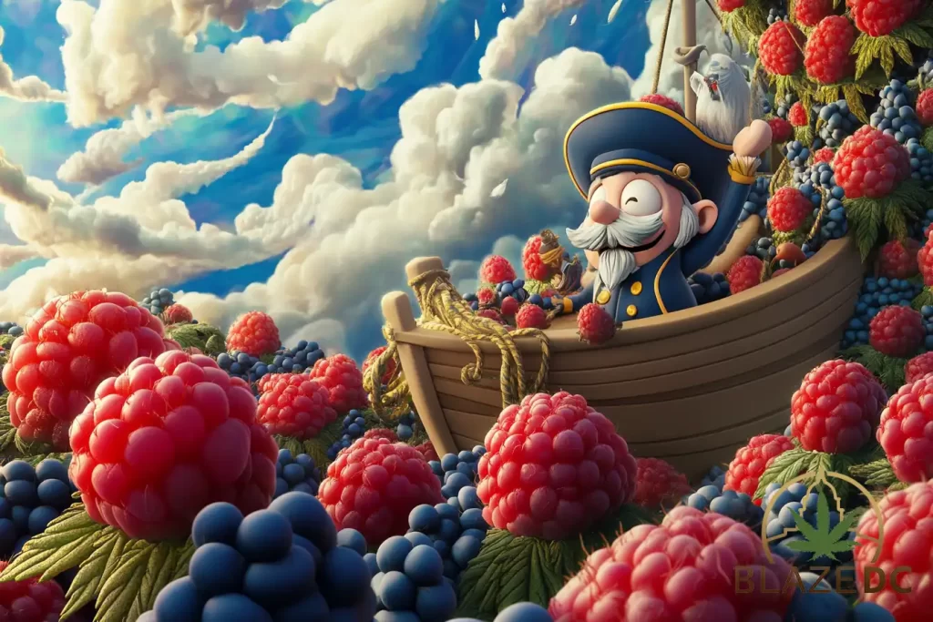 Crunch Berries Cannabis Strain Review Blaze DC