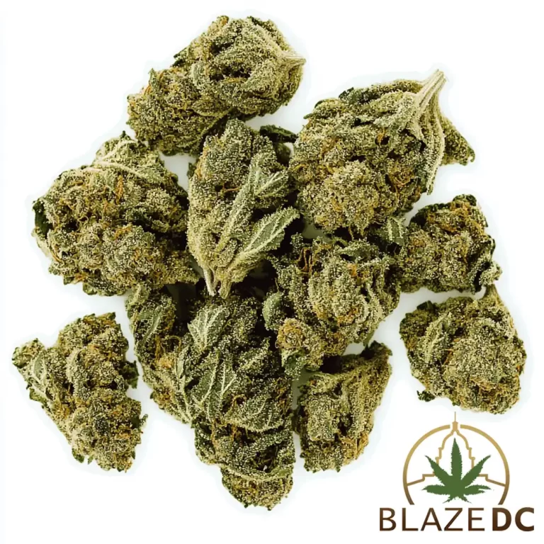 OCD Sativa Flower. Cannabis Strain Washington DC
