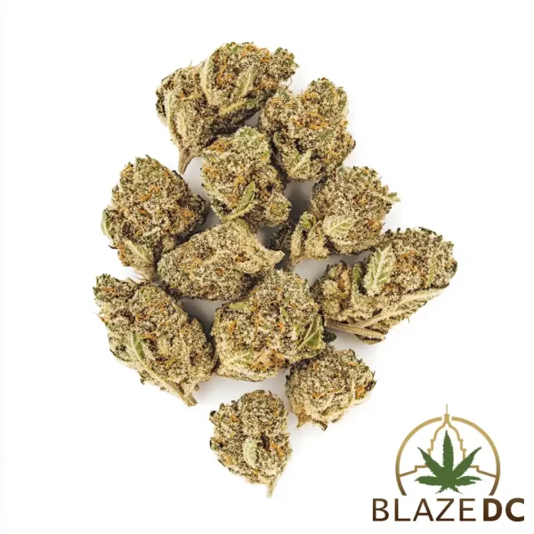 Triangle Kush Hybrid Flower in Washington DC