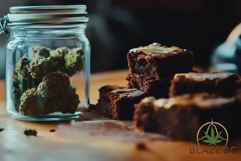 Cannabis infused Brownies