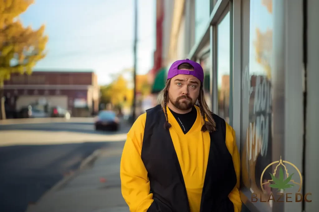 Stoner Halloween Costume Ideas - Silent Bob