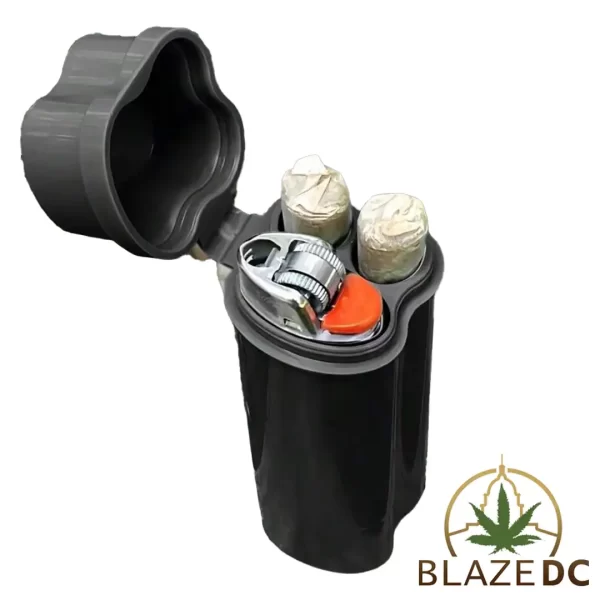 Cone Case with Lighter and Two Pre Rolls