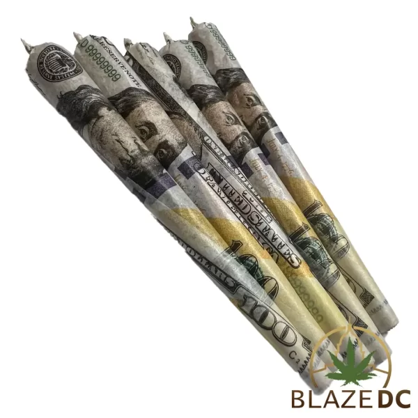 Exotic Pre Rolls Blaze DC