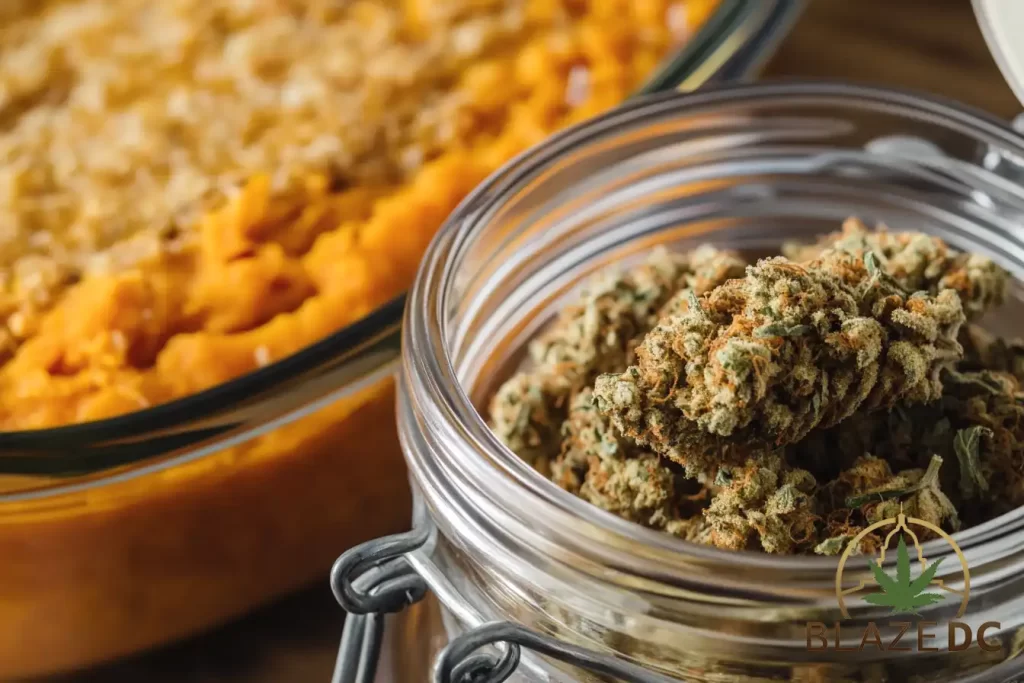 Thanksgiving Cannabis Strain and Food Pairings