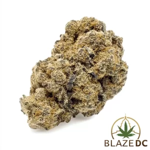 Garlic Bud Indica Flower Blaze DC