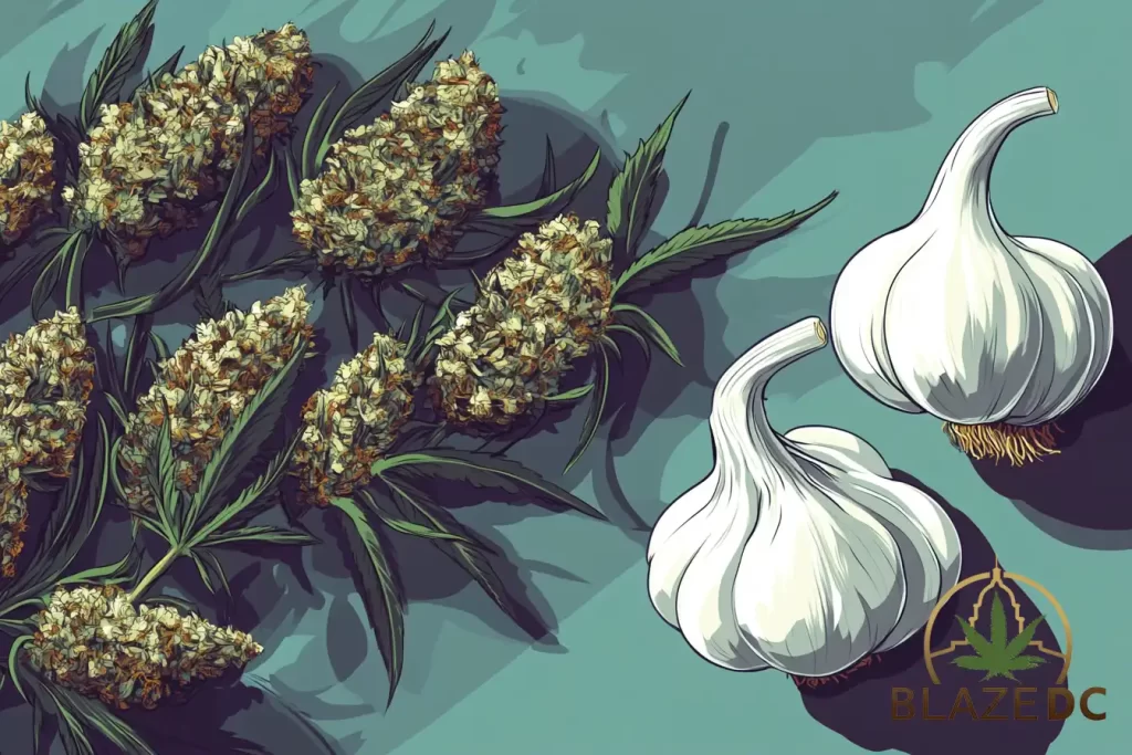 Garlic Bud Cannabis Strain Washington DC Review