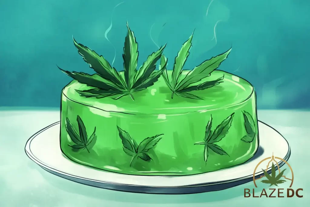 Jellie Cake Cannabis Strain Review Washington DC