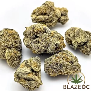 Venom Runtz Indica Hybrid Cannabis Flower Washington DC Blaze