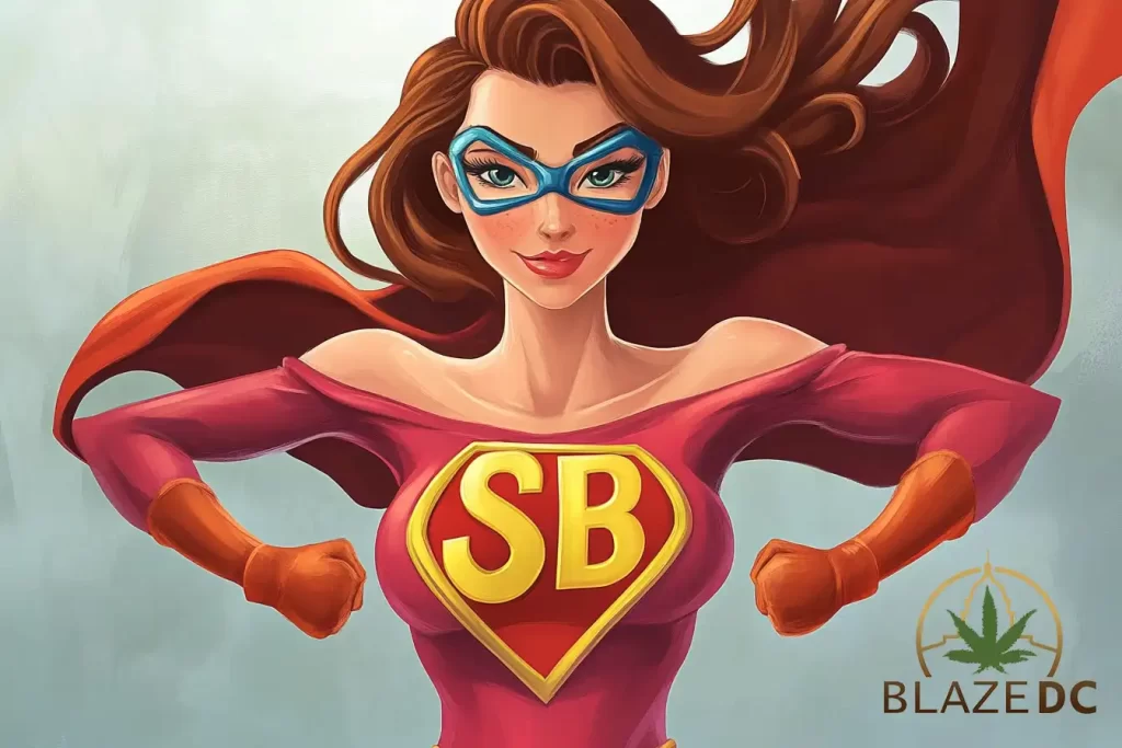 Super Boof Cannabis Strain Review Blaze