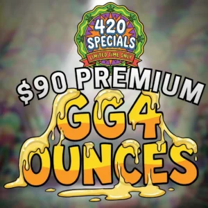 420 SPECIAL | Gorilla Glue #4 (GG#4) | Hybrid Flower